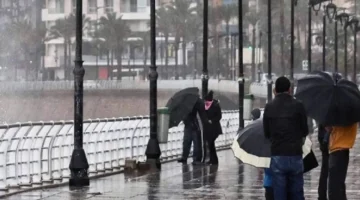 تحذير ليل الإثنين.. خرائط الطقس تكشف موعد وصول العاصفة الثلجية والأمطار الغزيرة